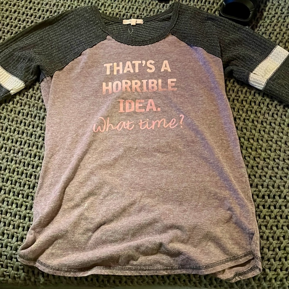 Half sleeve comfy shirt
